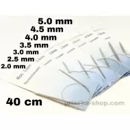 Спиці на тросі 40 см
