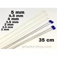 Прямі спиці 2-5 мм