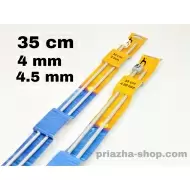 Прямі спиці Pony 4-4.5 mm Прямі спиці Pony 4-4.5 mm