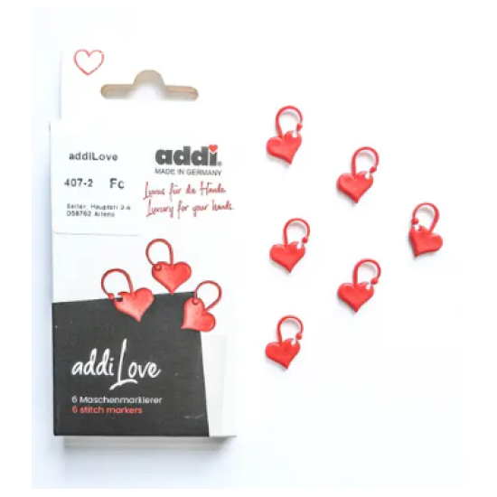 Набір маркерів петель Addi Love