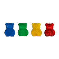 Наконечники для спиць Addi Mesh Bears Lace Fuse
