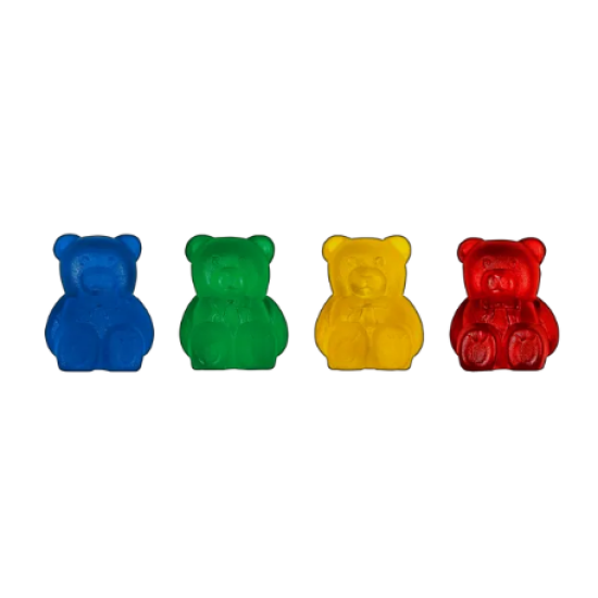 Наконечники для спиць Addi Mesh Bears Lace Fuse