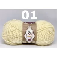 Alize Alpaca Royal 01