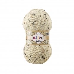 Alize Alpaca Tweed 01