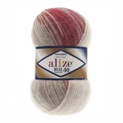 Alize Angora Real 40 Batik 3376