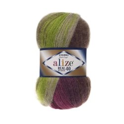 Alize Angora Real 40 Batik 3940