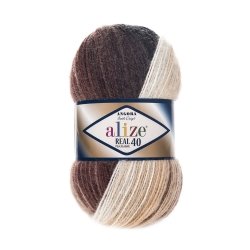 Alize Angora Real 40 Batik 3949