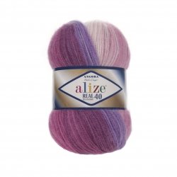 Alize Angora Real 40 Batik 3950