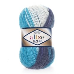Alize Angora Real 40 Batik 4003