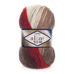 Alize Angora Real 40 Batik 4574