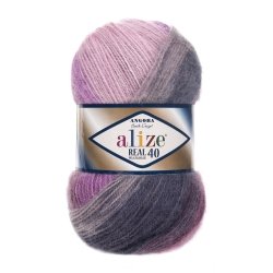 Alize Angora Real 40 Batik 4760
