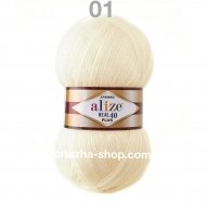 Alize Angora Real 40 Plus 01