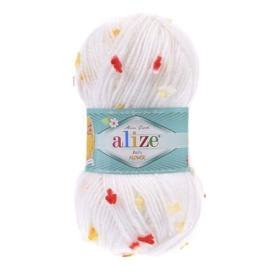 Alize Baby Flower 5459