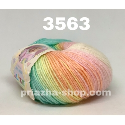Alize Baby Wool Batik 3563 Alize Baby Wool Batik 3563