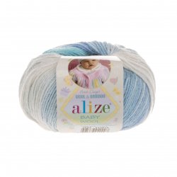 Alize Baby Wool Batik 3564