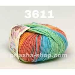 Alize Baby Wool Batik 3611 Alize Baby Wool Batik 3611