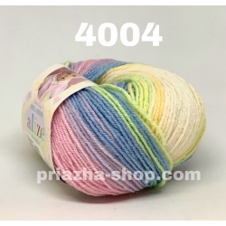 Alize Baby Wool Batik 4004 Alize Baby Wool Batik 4004