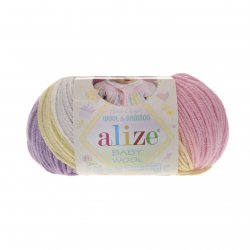 Alize Baby Wool Batik 4006