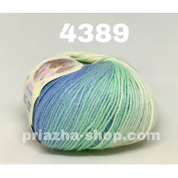 Alize Baby Wool Batik 4389 Alize Baby Wool Batik 4389