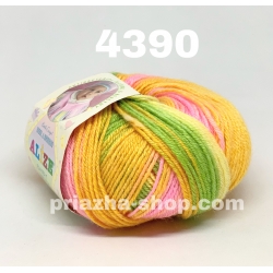 Alize Baby Wool Batik 4390