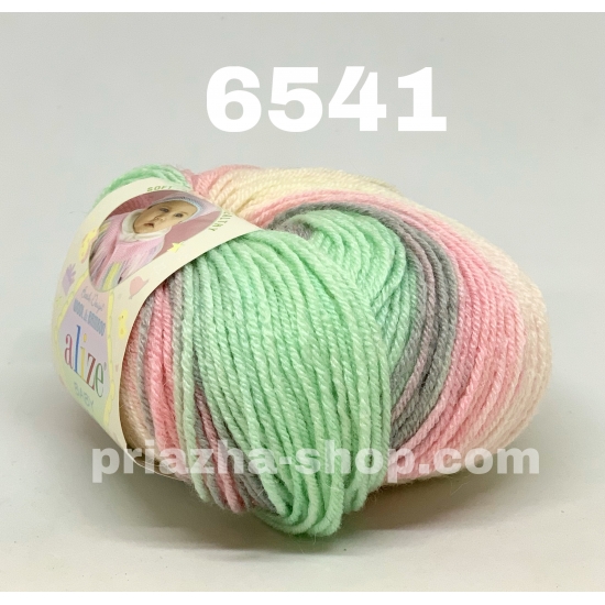 Alize Baby Wool Batik 6541 Alize Baby Wool Batik 6541