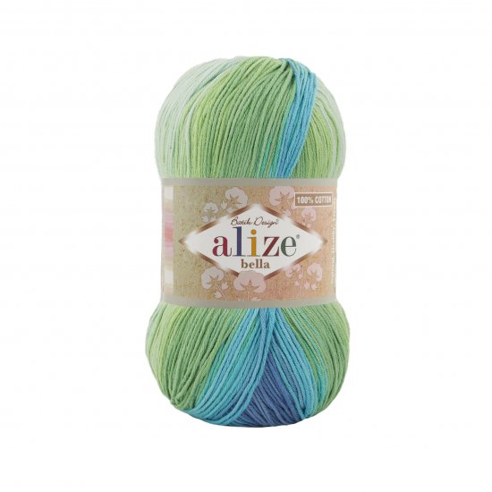 Alize Bella Batik 100 7649 Alize Bella Batik 100 7649