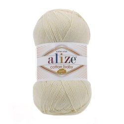 Alize Cotton Baby Soft 01