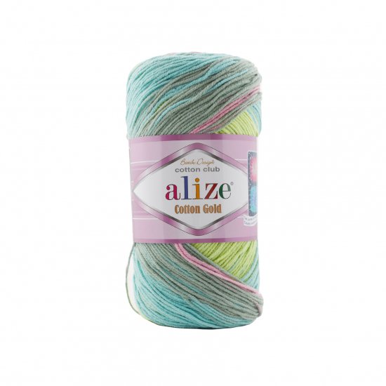 Alize Cotton Gold Batik 6792