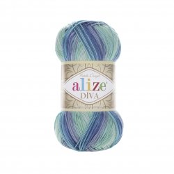 Alize Diva Batik 1767 Alize Diva Batik 1767