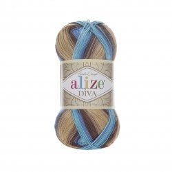 Alize Diva Batik 3243 Alize Diva Batik 3243
