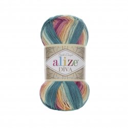Alize Diva Batik 4572 Alize Diva Batik 4572