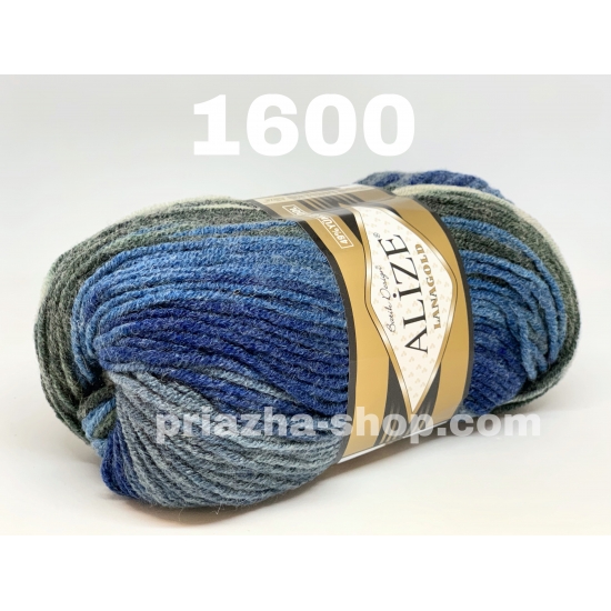 Alize Lana Gold Batik 1600