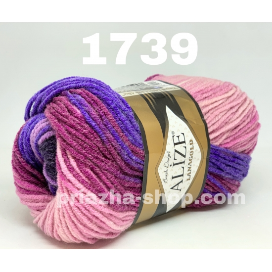 Alize Lana Gold Batik 1739