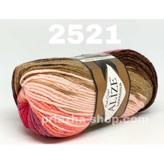 Alize Lana Gold Batik 2521