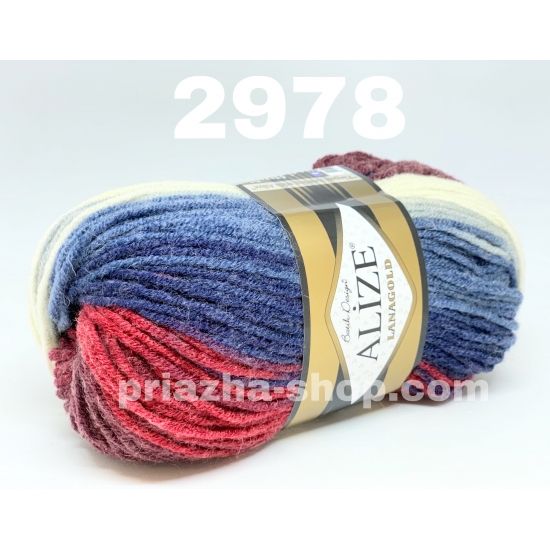 Alize Lana Gold Batik 2978