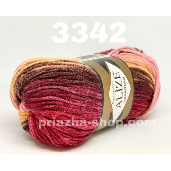 Alize Lana Gold Batik 3342