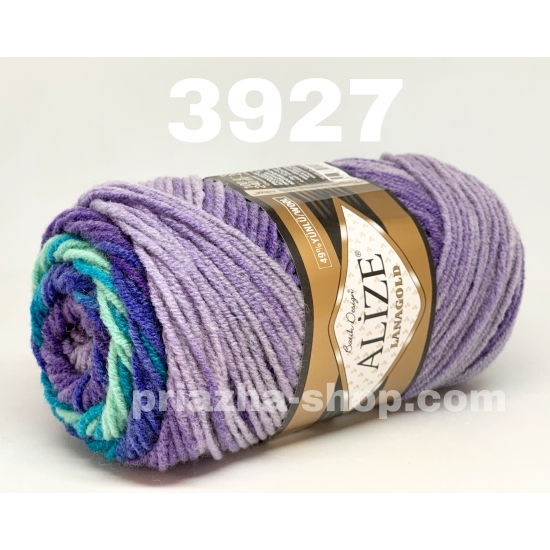Alize Lana Gold Batik 3927