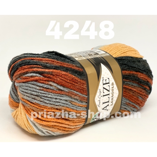Alize Lana Gold Batik 4248