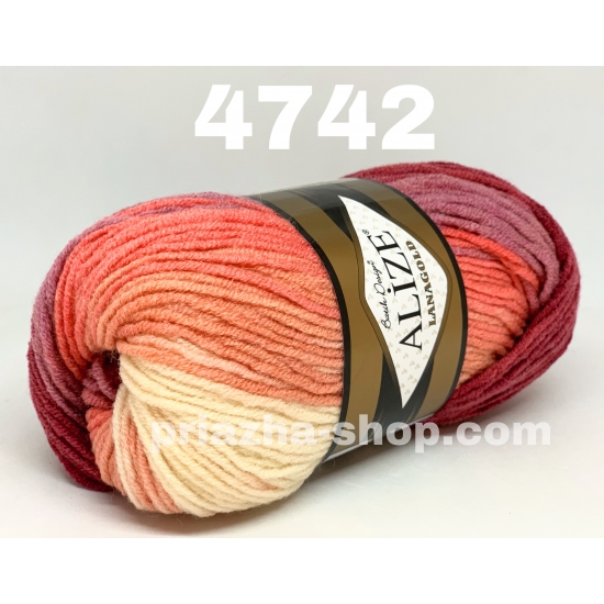 Alize Lana Gold Batik 4742
