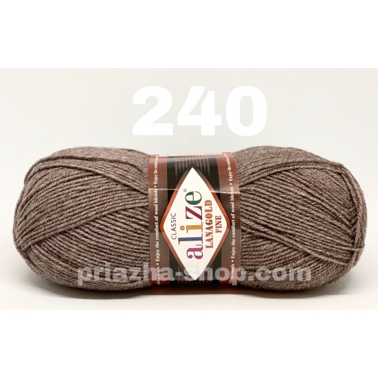 Alize Lana Gold Fine 240