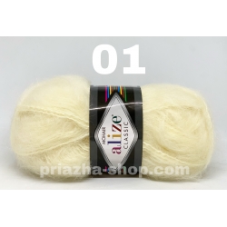 Alize Mohair 01