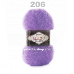 Alize Mohair 206
