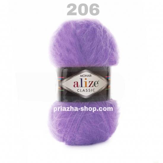 Alize Mohair 206