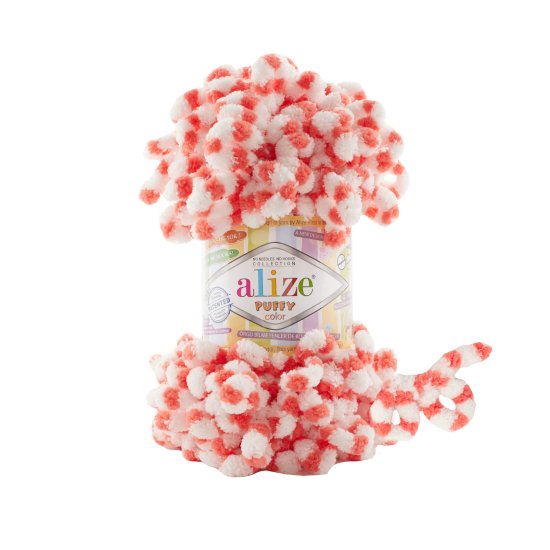 Alize Puffy Color 6495 Alize Puffy Color 6495