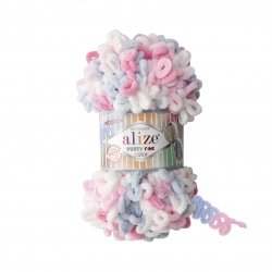 Alize Puffy Fine Color 5945