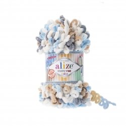 Alize Puffy Fine Color 5946