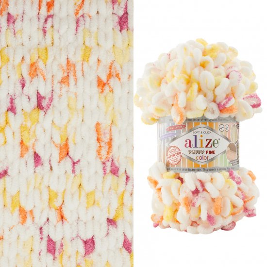 Alize Puffy Fine Color 6244 Alize Puffy Fine Color 6244