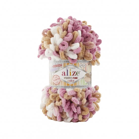 Alize Puffy Fine Color 6402 Alize Puffy Fine Color 6402