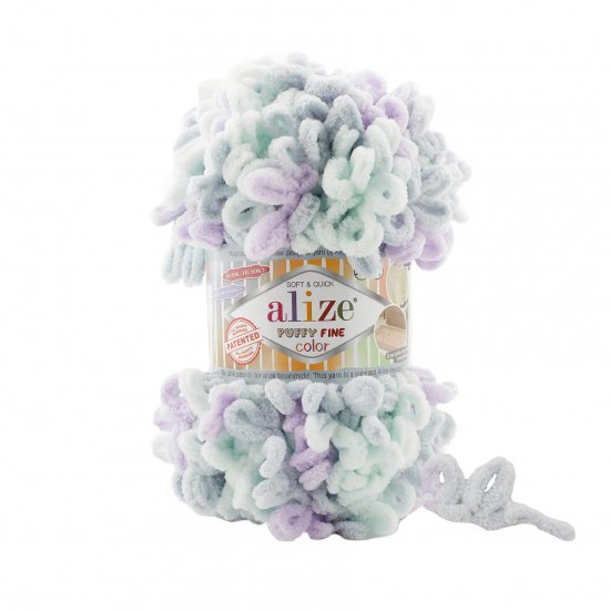 Alize Puffy Fine Color 6466 Alize Puffy Fine Color 6466
