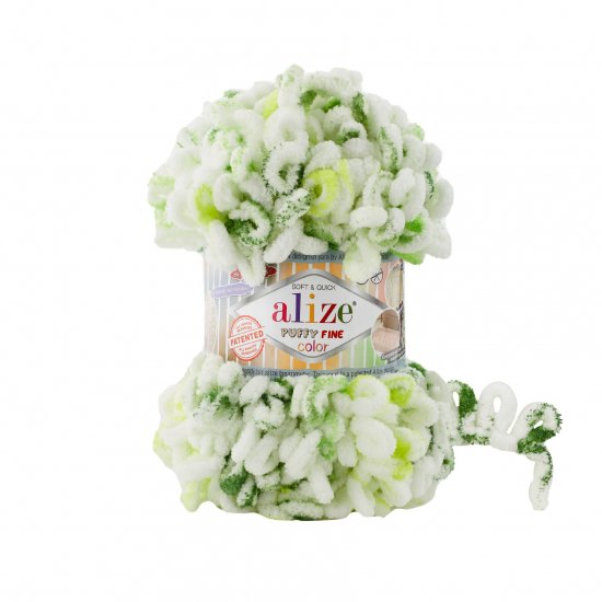 Alize Puffy Fine Color 7627 Alize Puffy Fine Color 7627